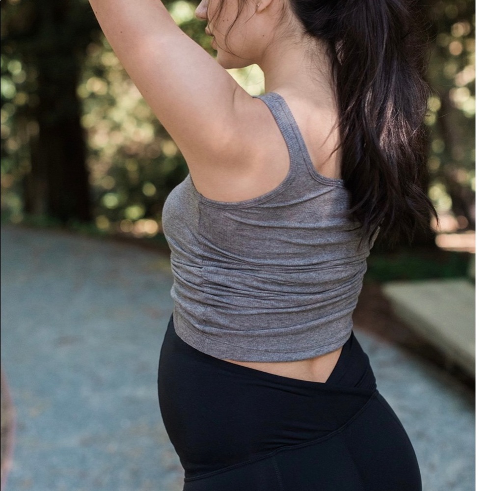 Motherhood Maternity workout Capri - Picture 9 of 14
